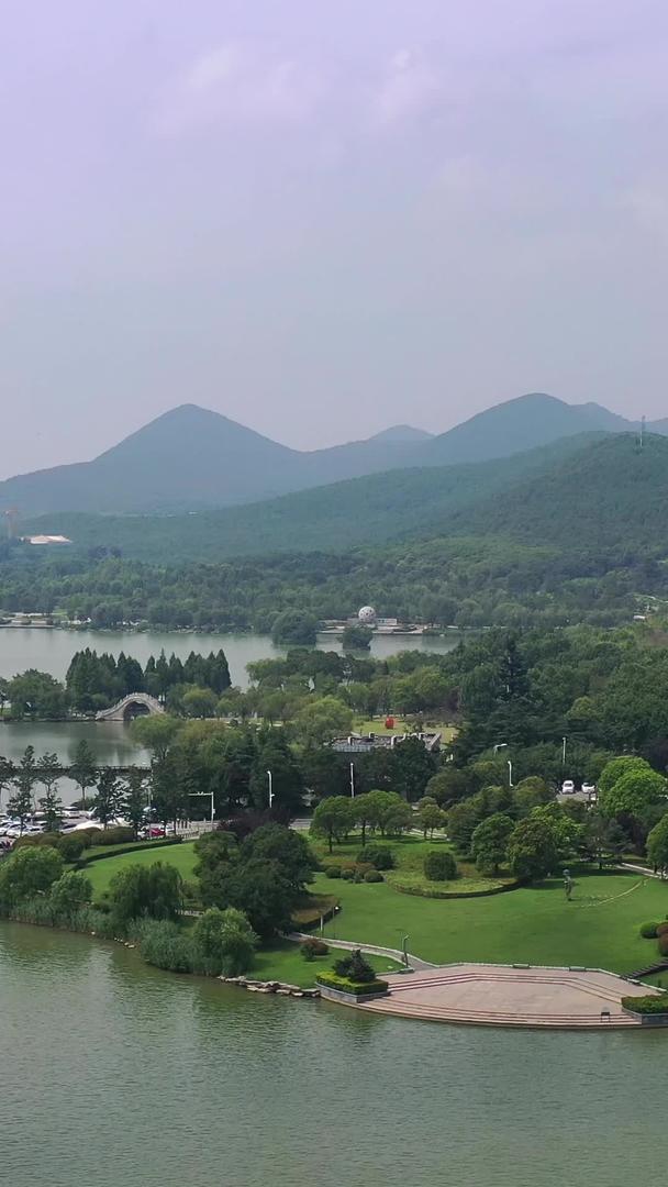 江苏徐州5A景区风光云龙湖视频的预览图