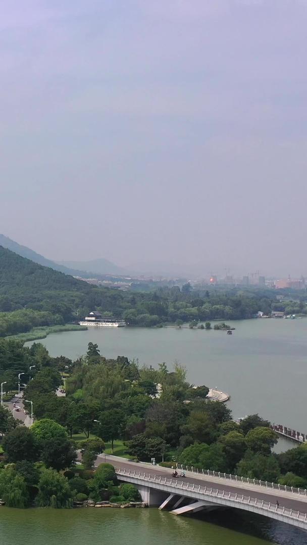 江苏徐州5A景区风光云龙湖视频的预览图