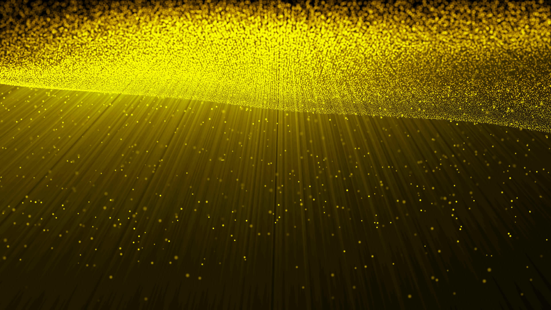 唯美金色粒子视频的预览图