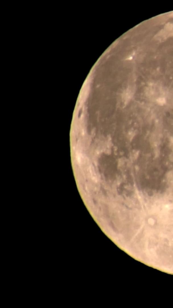 大月亮月球落下延迟视频的预览图