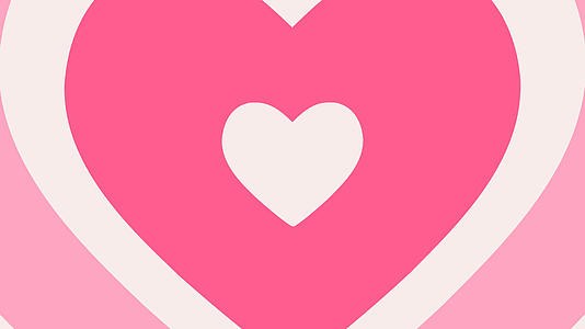 4K温馨粉色爱心创意七夕背景视频的预览图