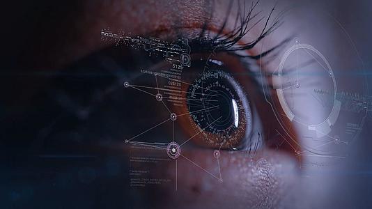 眼神科技透光ae模板视频的预览图