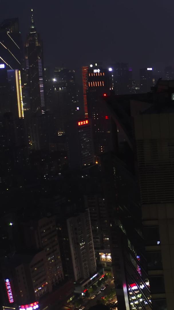 广州太古汇夜景航拍视频的预览图