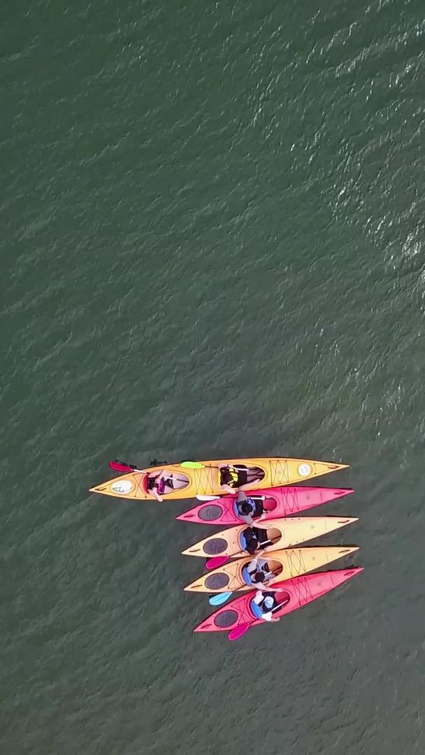 【旅游宣传片】浙江杭州千岛湖划艇合集视频的预览图