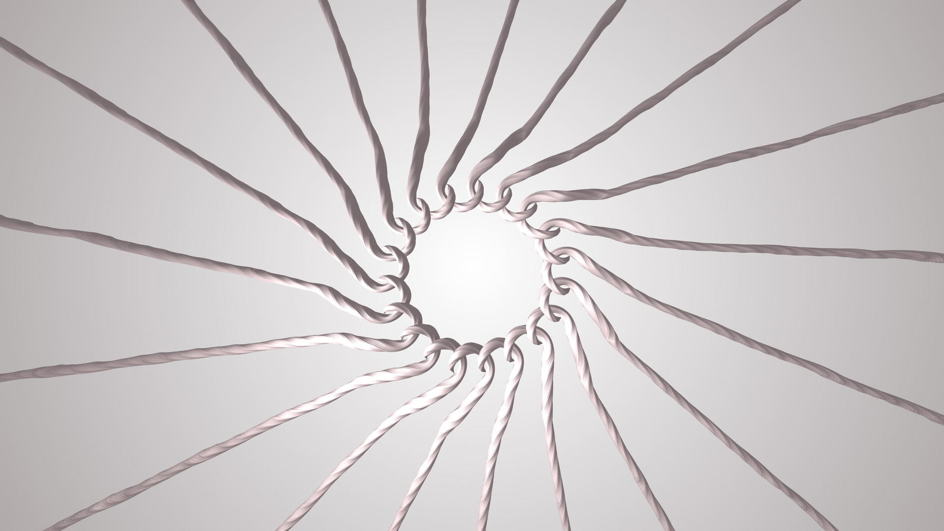 创意漩涡中的纠结线在未来主义的展示中视频的预览图