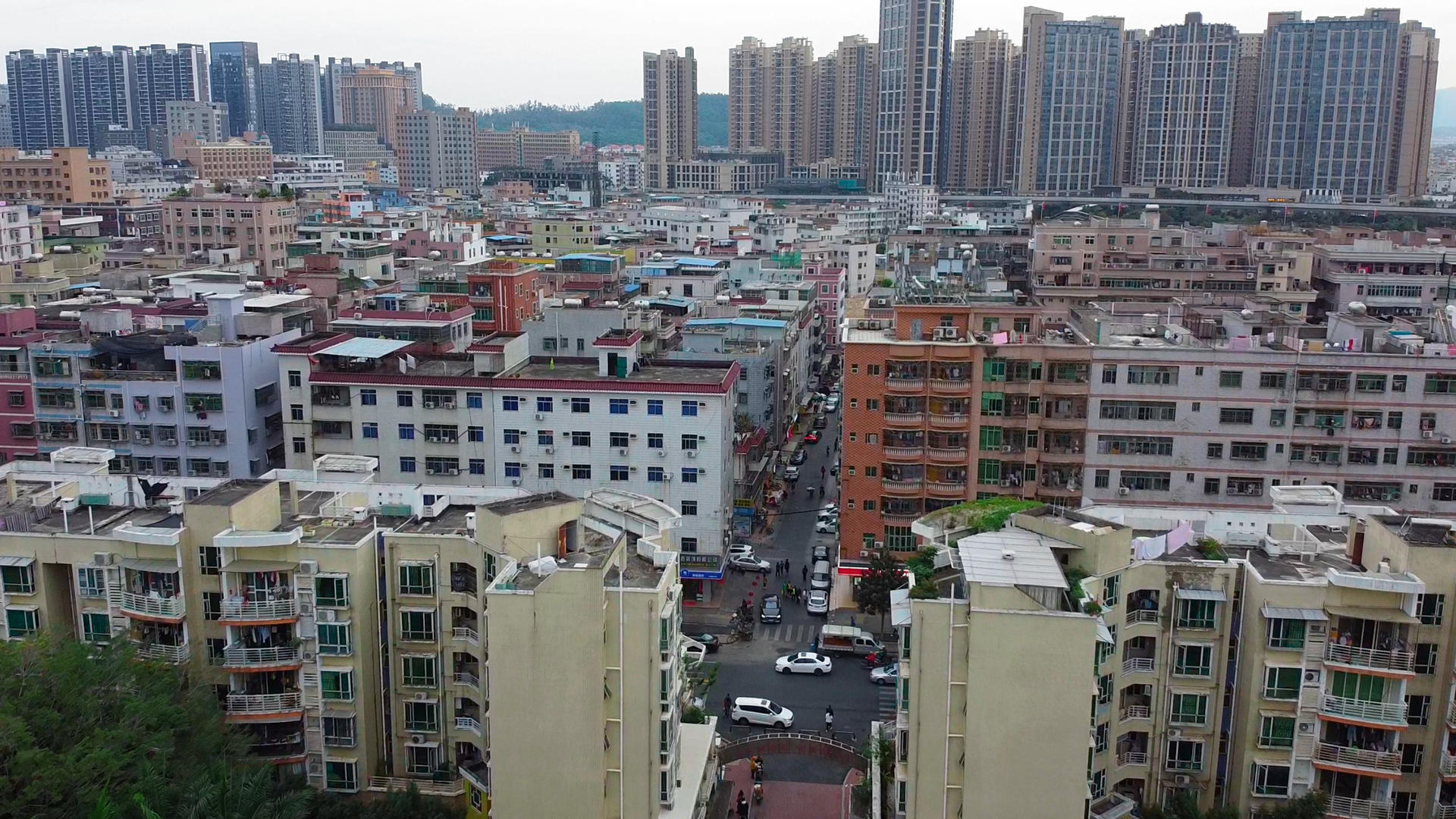 希区柯克深圳城市航拍视频的预览图