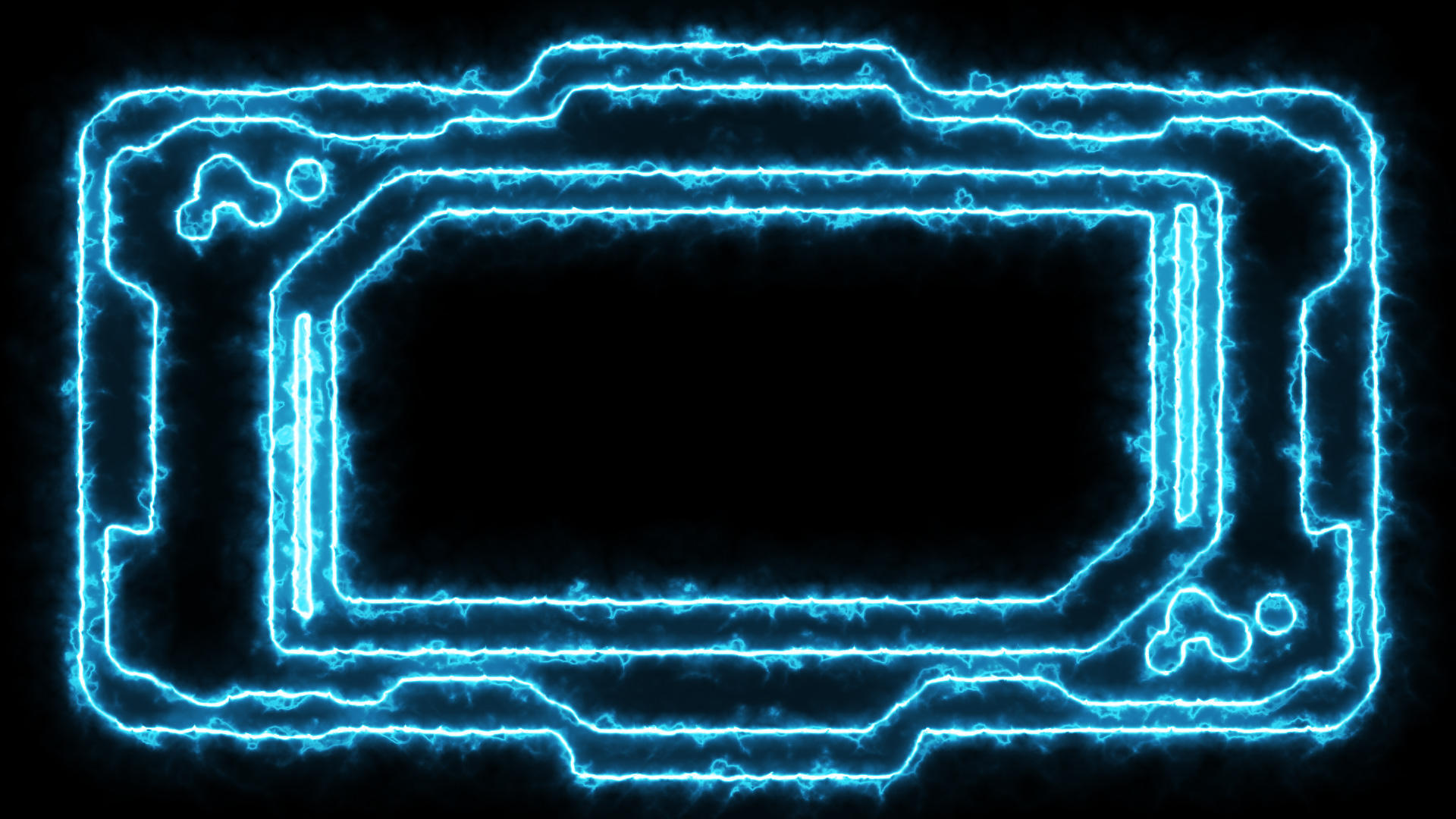 游戏机电流边框（带通道）视频的预览图