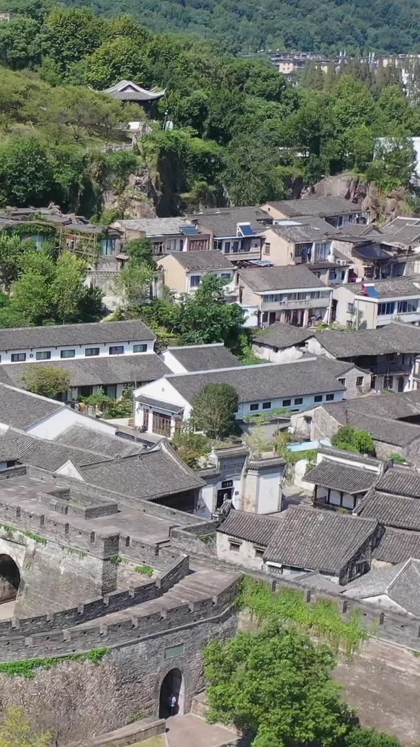 浙江临海市台州府城古建筑视频的预览图