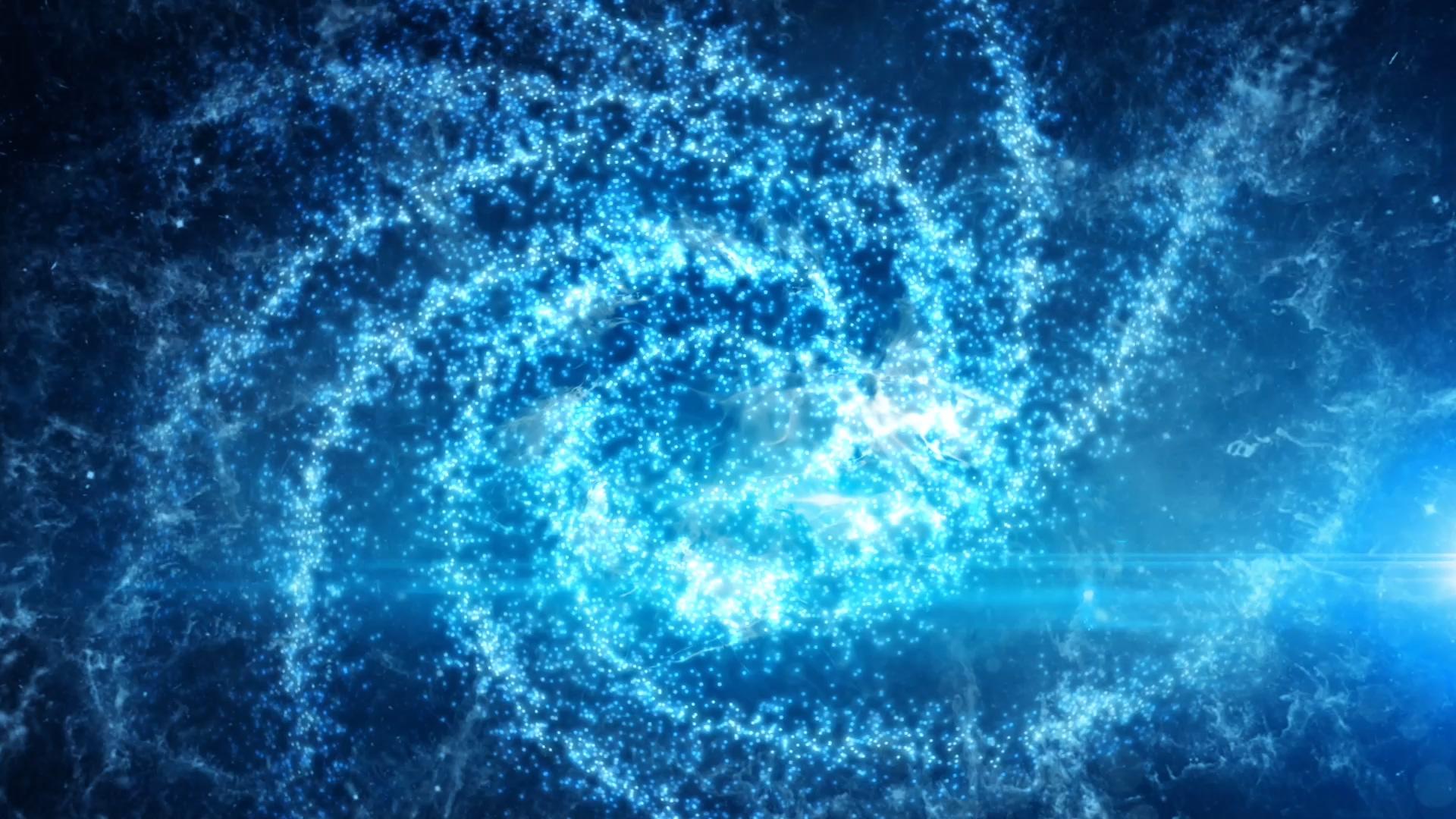 大气粒子旋转背景视频的预览图
