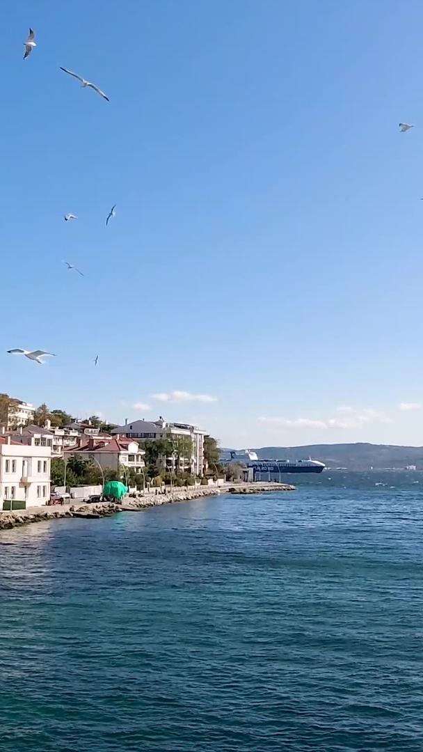 海峡风光的土耳其视频的预览图