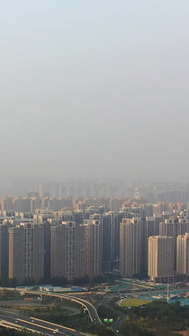 郑州市风景中原福塔航拍视频视频的预览图