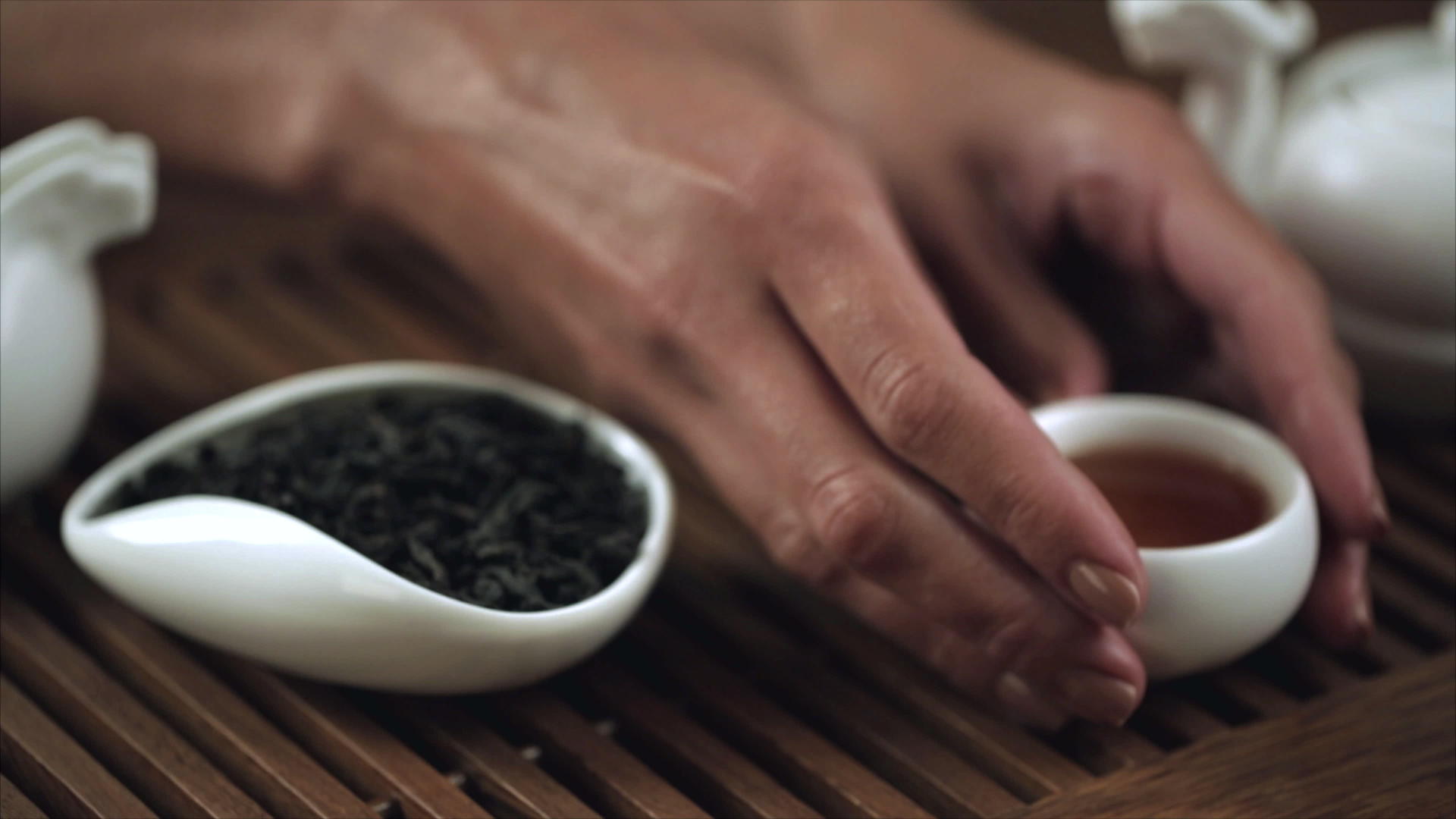 冲泡红茶的过程视频的预览图
