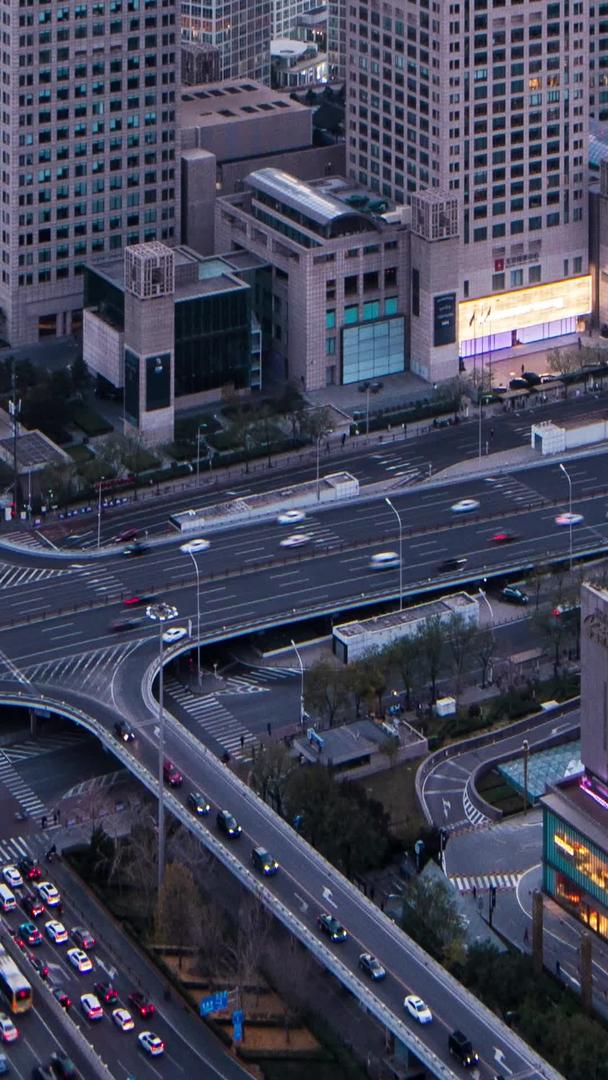 延迟北京国贸立交桥高峰期视频的预览图