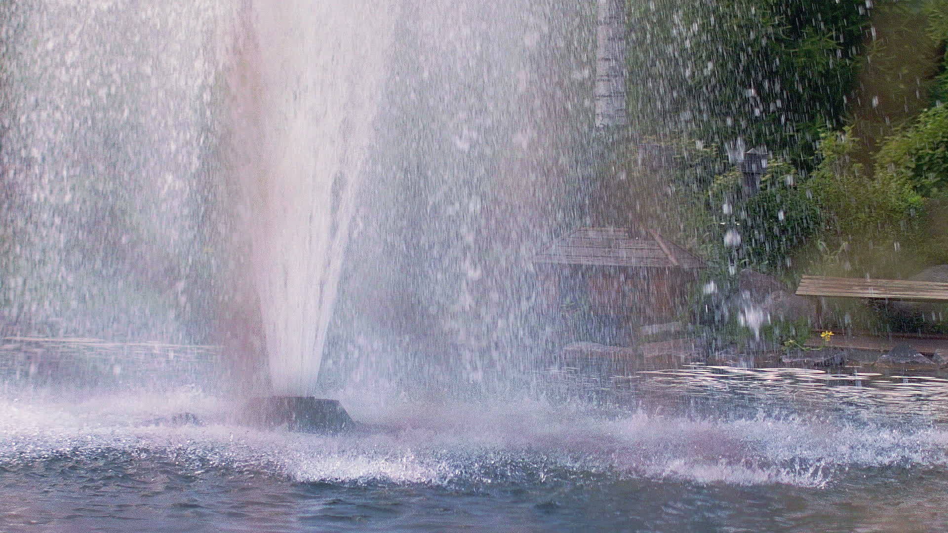 公园室内喷泉视频的预览图