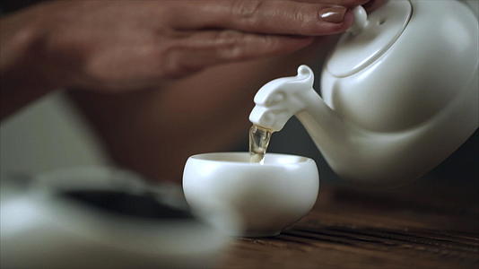 中国茶道视频的预览图