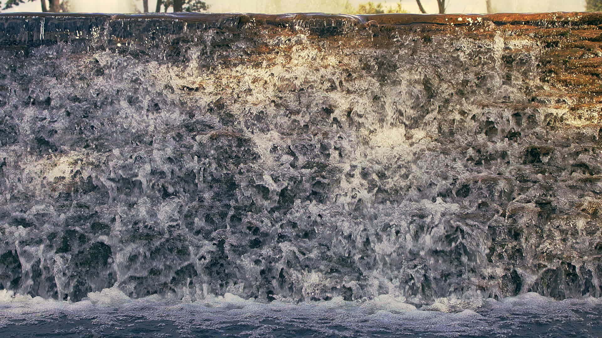 冻结的瀑布视频的预览图