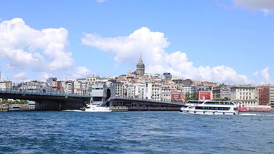 伊斯坦布尔老城延时视频视频的预览图