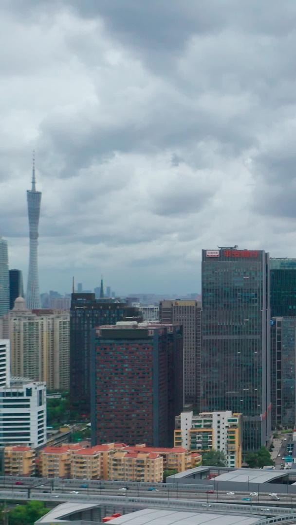 广州中山一立交城市交通城市视频的预览图