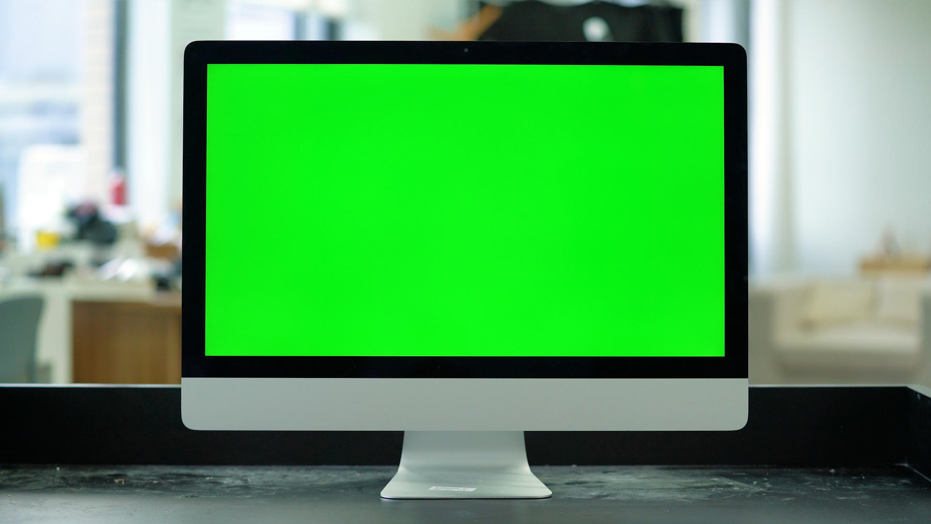 4k绿幕电脑视频抠像视频的预览图