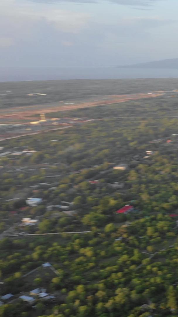 菲律宾海边小镇的自然风光视频的预览图