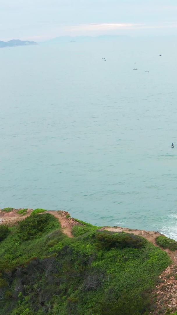 东山澳头村航拍海边风景视频的预览图
