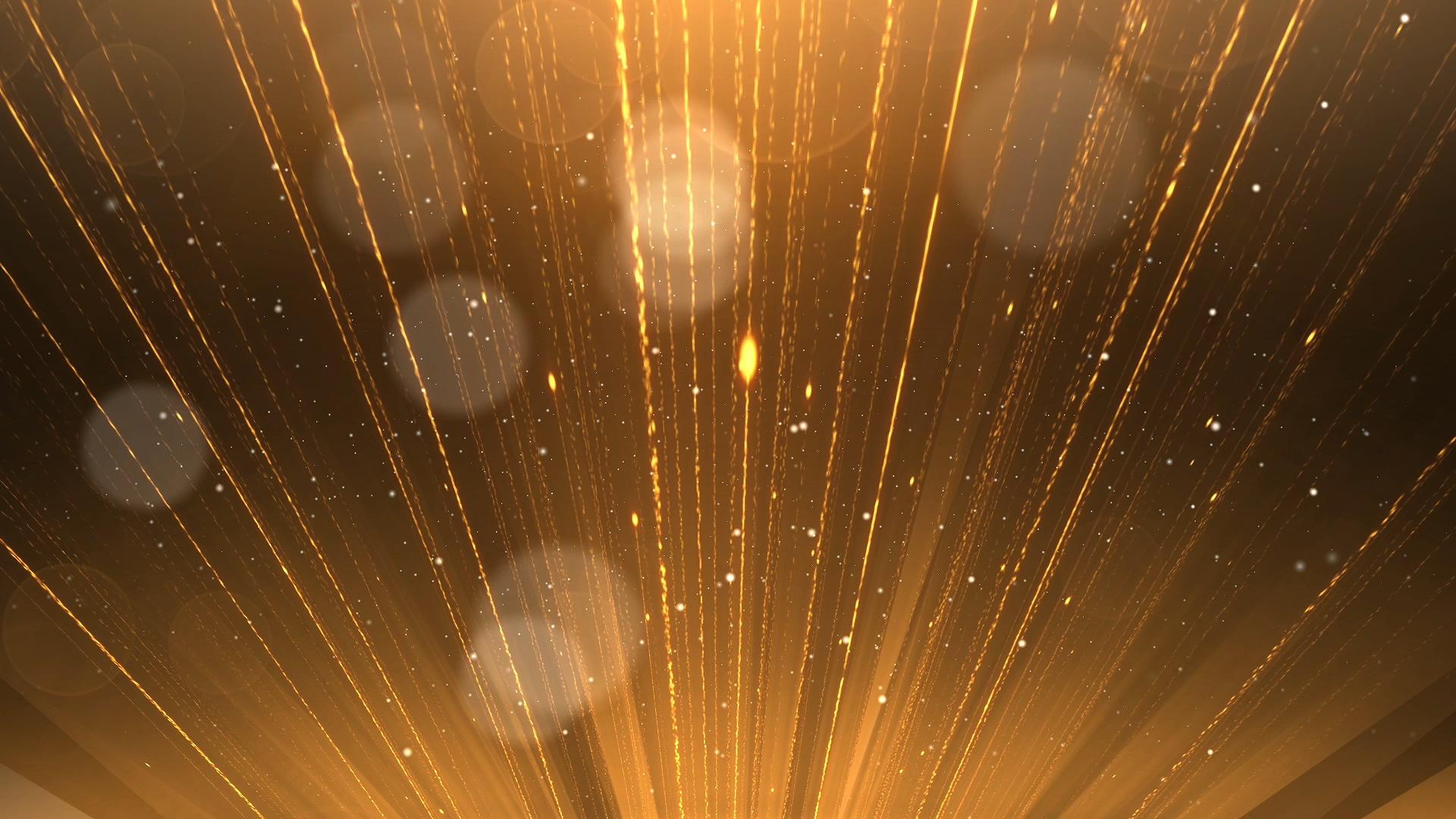 金色光线背景视频的预览图
