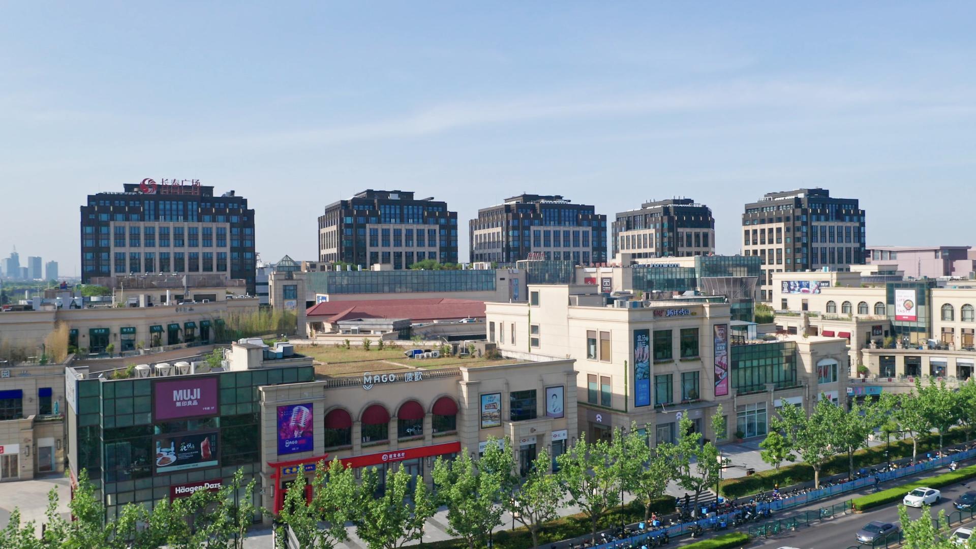 上海张江地标商务建筑视频的预览图