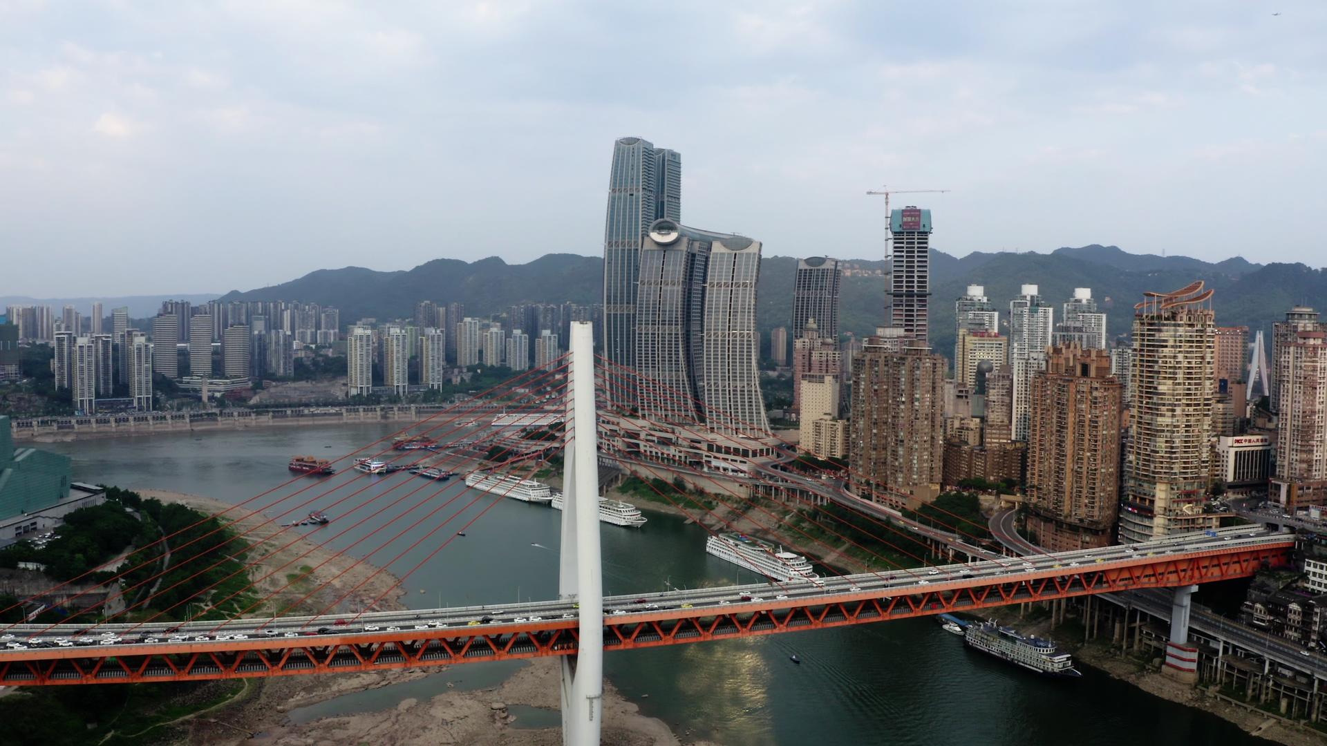 重庆千厮桥视频的预览图