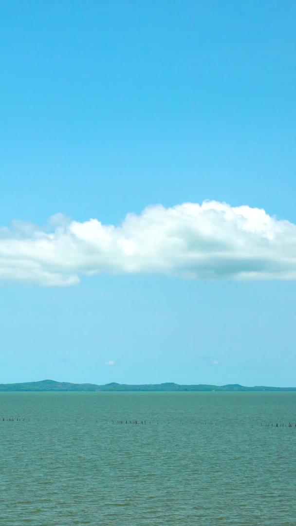 延迟淡水湖泰国帕他仑宋卡湖心岛视频的预览图