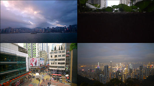 【城市宣传片】4k香港街头实拍合集视频的预览图