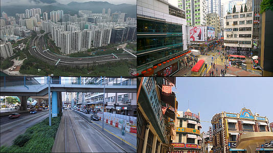 【城市宣传片】4k香港视频实拍视频的预览图