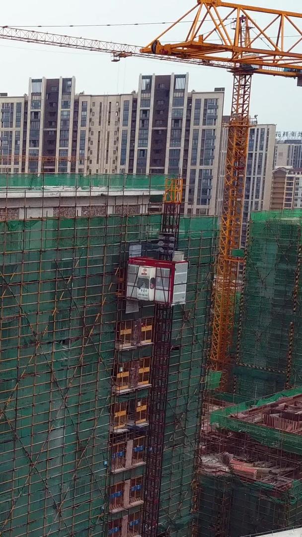 桂林临桂新区航拍建筑工地视频的预览图