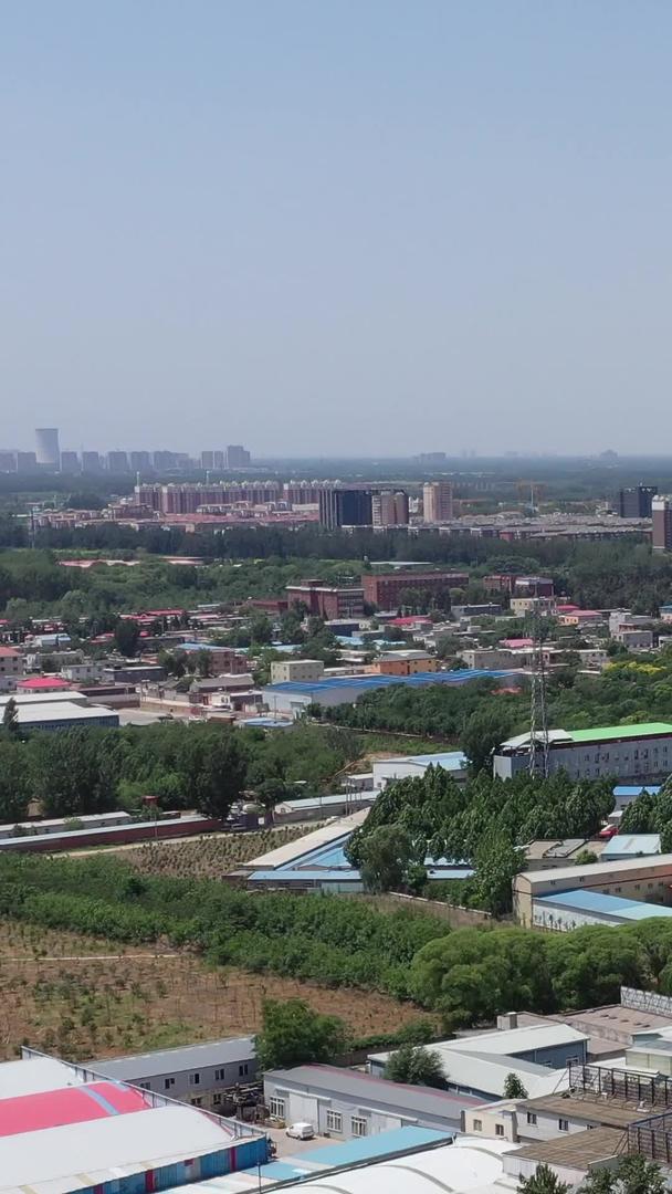 城区航拍北京密云区视频的预览图