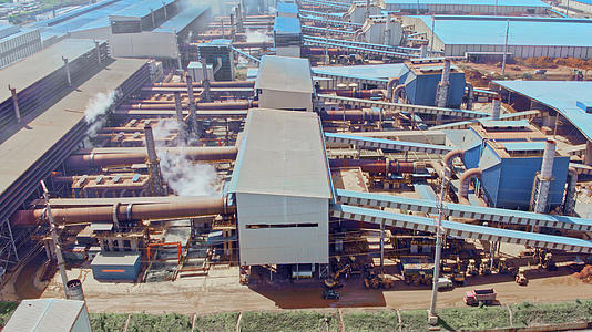印尼钢铁厂生产线视频的预览图