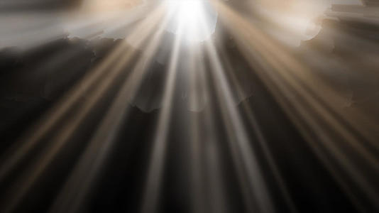 耶稣光光线照射动画元素带透明度通道视频的预览图