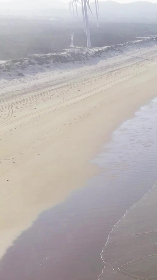 福建平潭长江澳海滩航拍视频的预览图