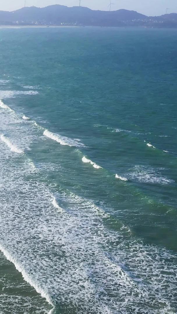 福建平潭长江澳海滩航拍视频的预览图