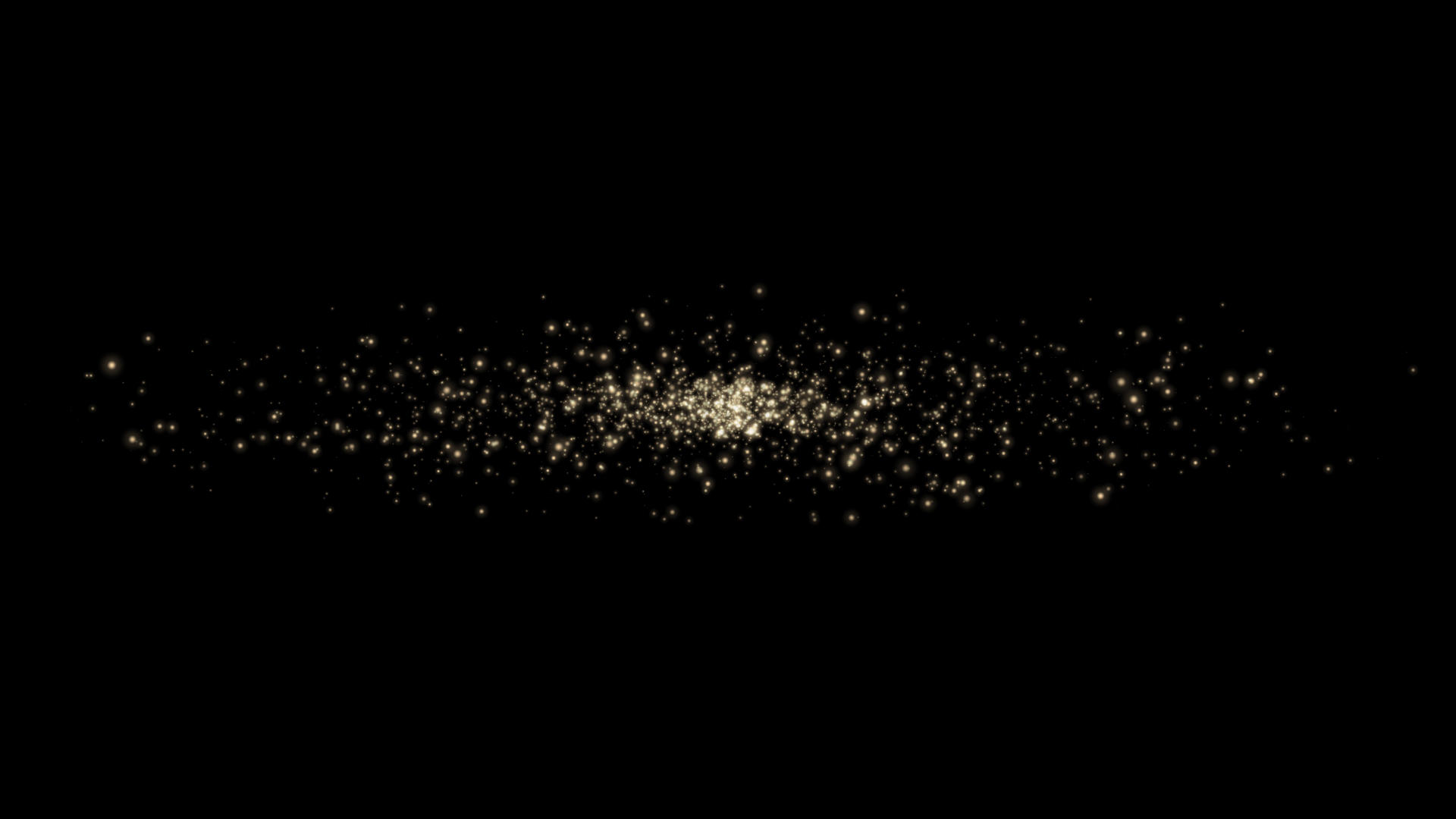 金色粒子扩散视频的预览图