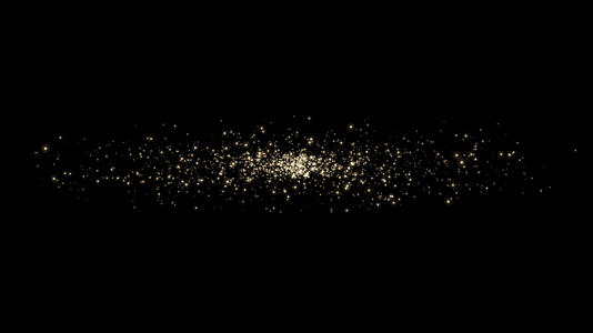 金色粒子扩散视频的预览图