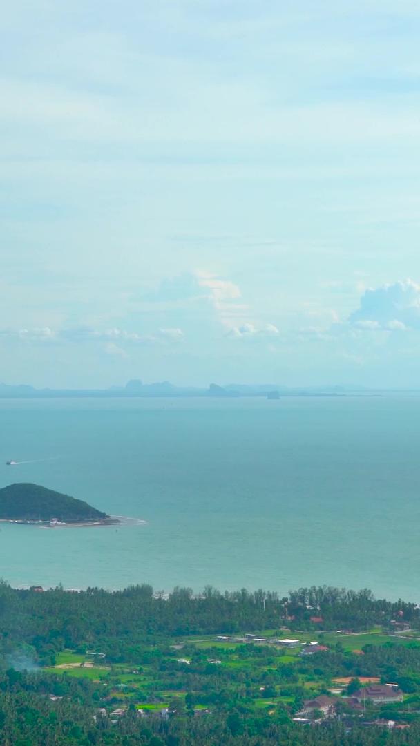 苏梅岛泰国海岛全景延时集合视频的预览图