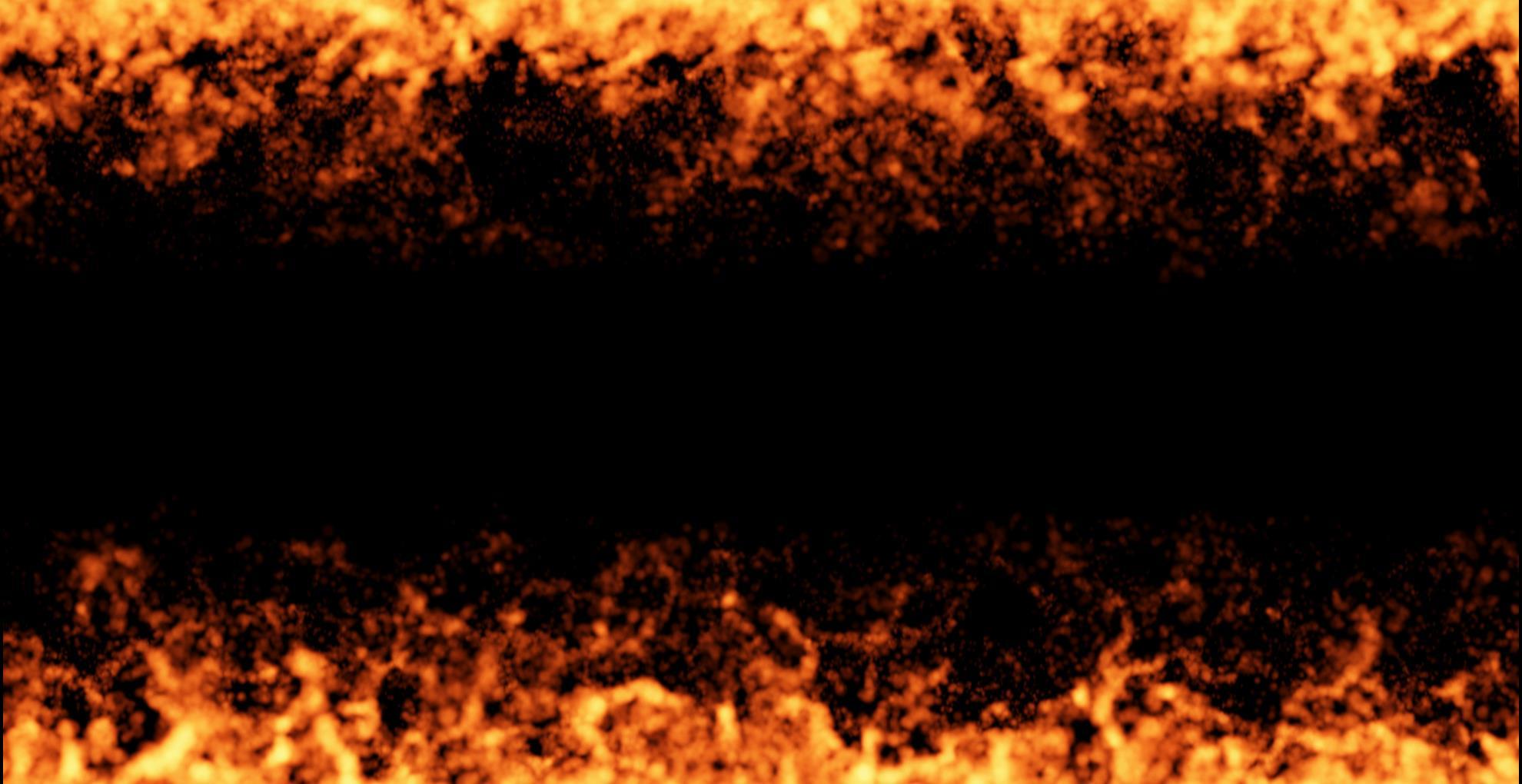 火焰粒子边框视频的预览图