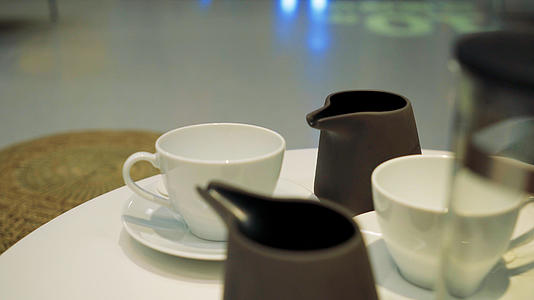 茶杯茶具4K视频的预览图