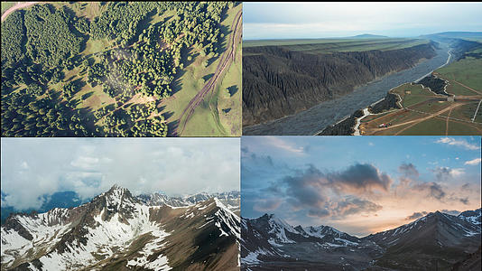 【旅游宣传片】4k西藏风景合集视频的预览图