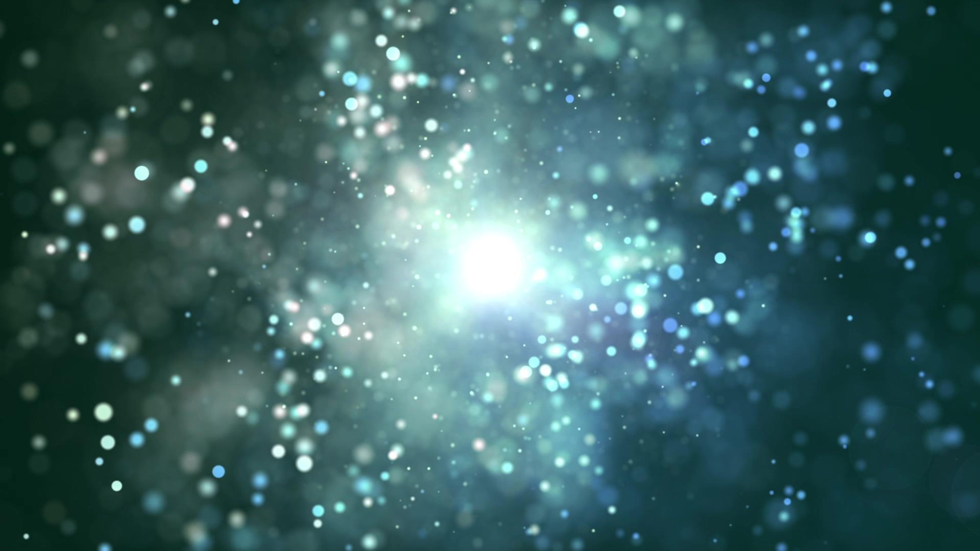 梦幻粒子背景视频的预览图