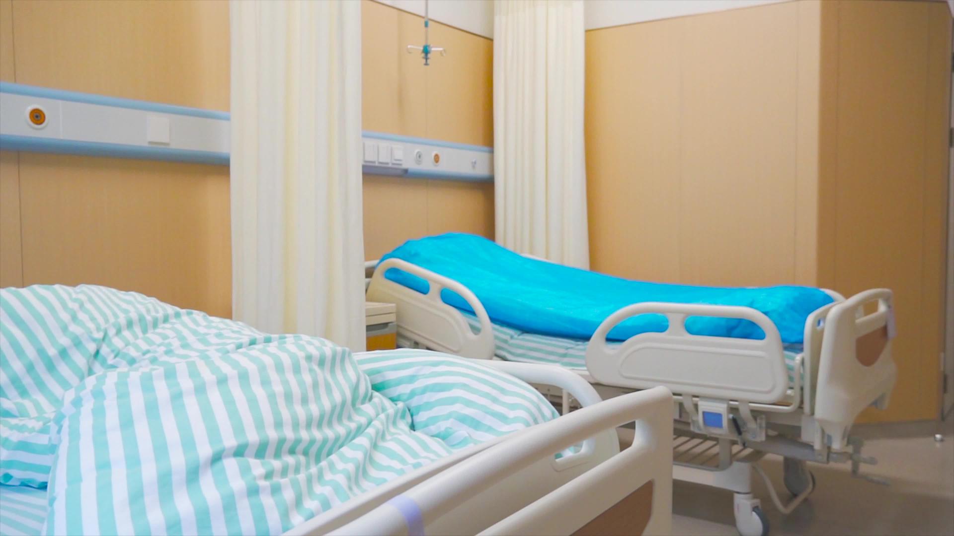4K医院住院病房病床医疗设施设施视频的预览图
