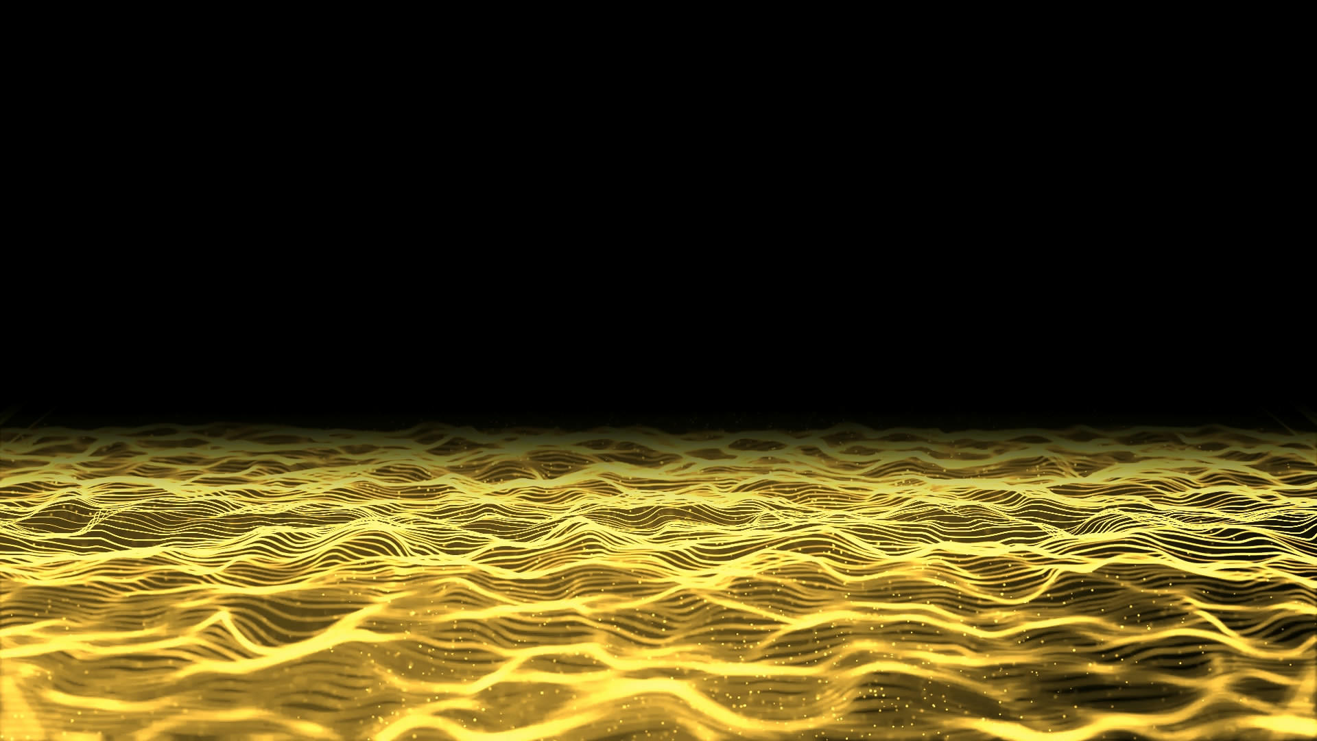 透明通道金色粒子海洋视频素材视频的预览图