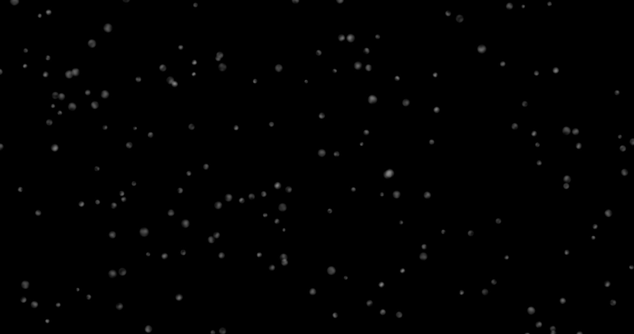 真实冬季雪花粒子飞舞下落视频的预览图