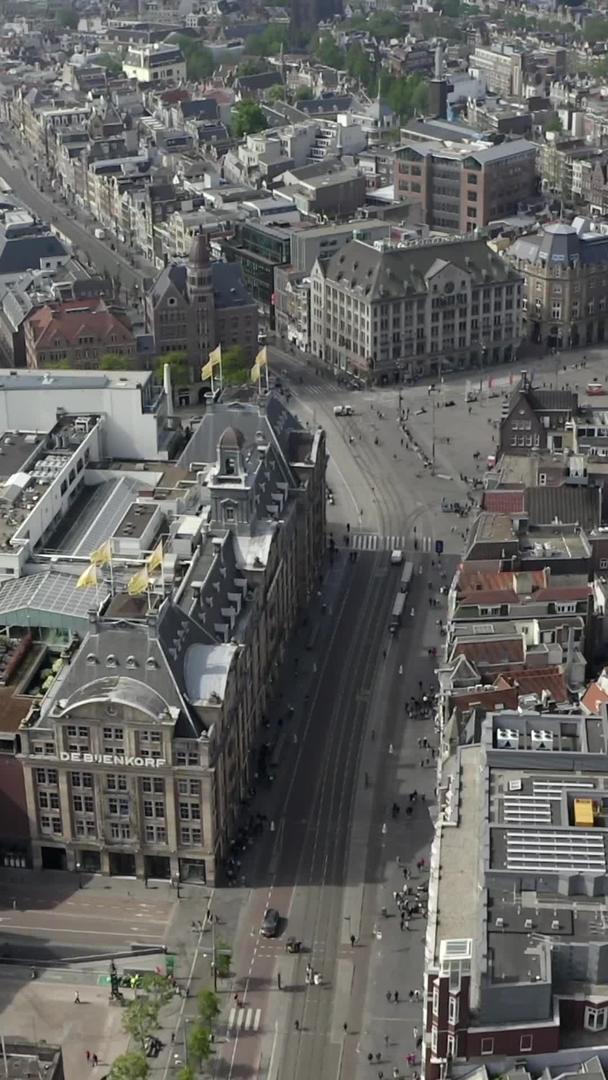欧洲城市航拍视频的预览图