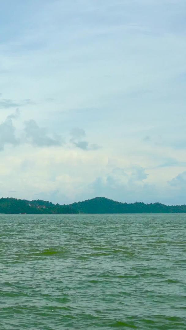 缅甸南部海岛海滨海滨延迟视频的预览图