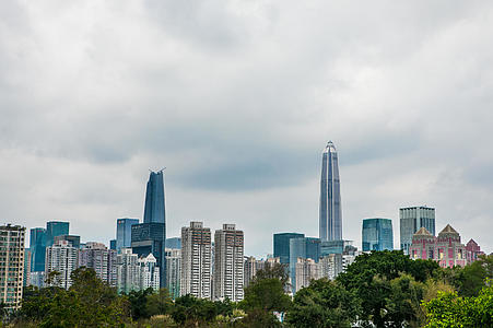 深圳最高楼平安大厦视频的预览图